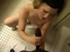 Braunhaarige, Fingern, Handjob, Interrassisch, Milf