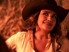 Pijpbeurt, Bruinharig, Gek, Sperma shot, Lul, Spijkerbroeken, Pornster, Kort haar