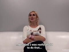 Czech Casting’s Veronika Heat in a Bold Audition Passion