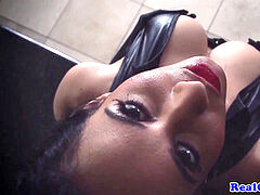 Stiefel, Besamung, Weibliche domination, Ehemann, Milf, Herrin, Realität, Hure