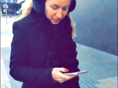 Flashing in public and dirty in Barcelona