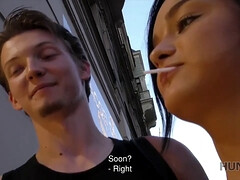 18 jaar, Pijpbeurt, Bruinharig, Man die toekijkt, Tsjechisch, Hd, Zoon, Tiener