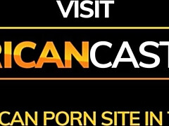 Grosse bite, Gros seins, Plantureuse, Gorge profonde, Noir ébène, Interracial, Seins naturels, Piscine