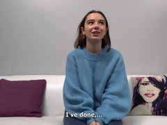 Morena, Checa, Adolescente, Virgen