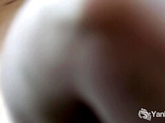 Nice girlie at solo porn