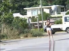 Asiatisch, Japanische massage, Öffentlich