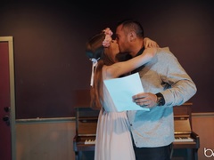 Grosse titten, Spermaladung, Schwanz, Hundestellung, Europäisch, Aufs gesicht abspritzen, Muschi, Kurzes haar