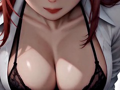 デカパイ, イく瞬間, フランス人, ハードコア, ハメ撮り, オッパイの