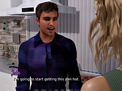 Tridimensionnel, Amateur, Couple, Cocu, Hard, Fête, Echangistes, Épouse