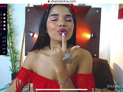 素人, デカ尻, 自家製, オナニー, 一人, ティーン, ウェブカメラ