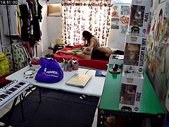 ぽっちゃり, ぽちゃ, メキシコ人, ポルノスター, 教師, のぞき, ウェブカメラ, 妻