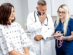 Grote kont, Grote lul, Pijpbeurt, Bruinharig, Hondjeshouding, Natuurlijke tieten, Tiener, Tieten likken