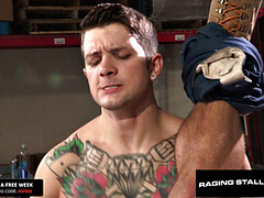 RagingStallion - Supervisor Dicks Down Hunk Employee