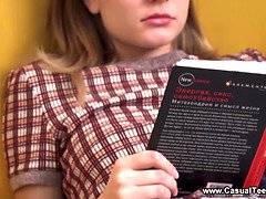 Hard, Petite femme, Chatte, Réalité, Rasée, Maigrichonne, Adolescente, Nénés