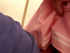 Enthousiasteling, Badkamer, Grote kont, Grote mammen, Handbeurt, Moeder die ik wil neuken, Openbaar, Roodharige vrouw