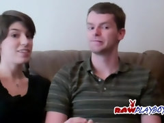 Leie, Braunhaarige, Paar, Hardcore, Hd, Realität, Erotischer film, Swingers