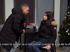 18 ans, Sucer une bite, En levrette, Hard, Fait maison, Argent, Réalité, Russe