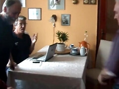 Culo grande, Mamada, Polla, Grupo, Alemán, Pajear, Casero, Adolescente