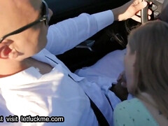 アナル, ブロンド, フェラチオ, 茶髪の, チン, 顔射, コキ, オッパイの