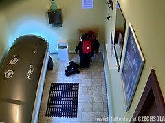 Amateur, Tchèque, Hd, Solarium, Espionne, Voyeur, Webcam
