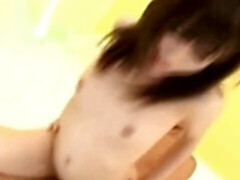 18, アジア人, フェラチオ, 毛深い, ハードコア, 日本人, 3p男男女, オッパイの