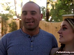 Жопа, Садо мазо, Блондинки, Член, Фетиш, Затыкание рта, Милф, Жесткий секс