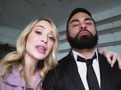 Rubia, Mamada, Estilo perrito, Peludo, Hd, Tetas naturales, Adolescente, Tetas