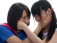 Asiatisch, Sadomasochismus, Hochschule, Japanische massage, Lesbisch