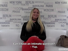 Amateur, Tetas grandes, Rubia, Tetona, Checa, Tetas naturales, Pov, Tetas