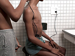 Sucer une bite, Queue, Homosexuelle, Masturbation, Douche