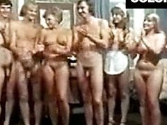 Braut, Gruppe, Handjob, Hardcore, Masturbation, Milf, Party, Vintage