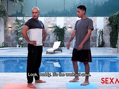 素人, お尻, デカパイ, フェラチオ, 巨乳な, ラティーナ, 母, オッパイの