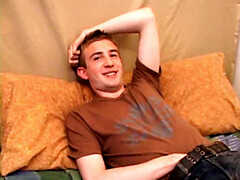 Sweet young Shawn Cohen is super horny and needs a good fuck