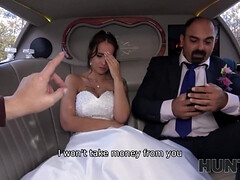 Bride permits husband to watch her having ass scored in limo - Jennifer mendez anal reality sex