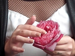 Mooi, Blond, Classisch, Harig, Hd, Lesbisch, Moeder die ik wil neuken, Voorbinddildo