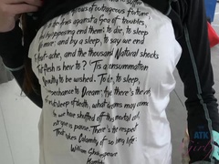 Любители, Черные, Брюнетки, Подружка, Волосатые, Пирсинг, От первого лица, Высокие