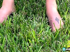 茶髪の, 足フェチ, Hd, ヒール, 一人