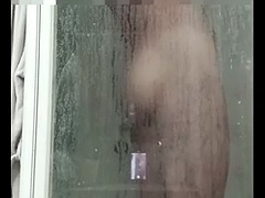 Spermaladung, Spassig, Handjob, Hardcore, Italienisch, Masturbation, Reif, Dusche