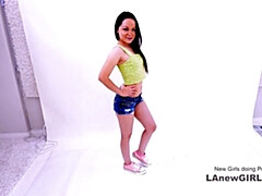 Vorstellungsgespräch, Blasen, Braunhaarige, Sperma im mund, Spermaladung, Frau, Pov, Solo