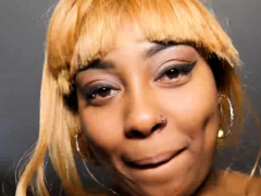 Enthousiasteling, Kont, Mooie dikke vrouwen, Zwart, Pijpbeurt, Zwart, Dik