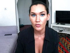 Cul, Gros seins, Sucer une bite, Habillées, Gorge profonde, Insertion, Naturelle, Jupe