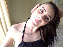 Anal, Brunette brune, Fille latino, Adolescente
