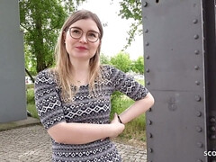 18, イく瞬間, 女 人男 人, ハードコア, ハメ撮り, 公共, ティーン, 三人