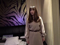 The 2nd round of thrusting from behind against a quiet, fair-skinned girl feels so good