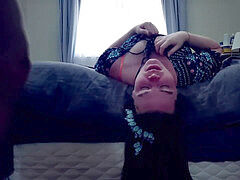 デカ尻, フェラチオ, 大学生, 足