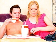 Slaapkamer, Grote kont, Grote lul, Grote mammen, Pijpbeurt, Hondjeshouding, Mager, Tiener