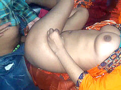 rural skimpy damsel in city lovemaking with boy