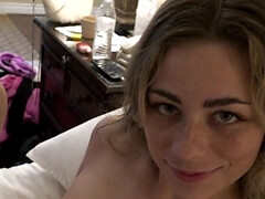 Renee Rose rises to the occasion in this POV scene