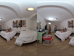 3 dimensionaal, Pijpbeurt, Sperma shot, Dubbele penetratie, Groep, Hardcore, Likken, Trio