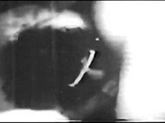 Blasen, Braunhaarige, Europäisch, Rau, Vintage